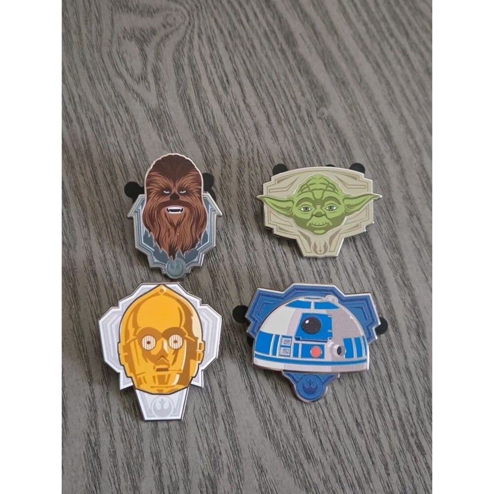 Disney star wars trading pins